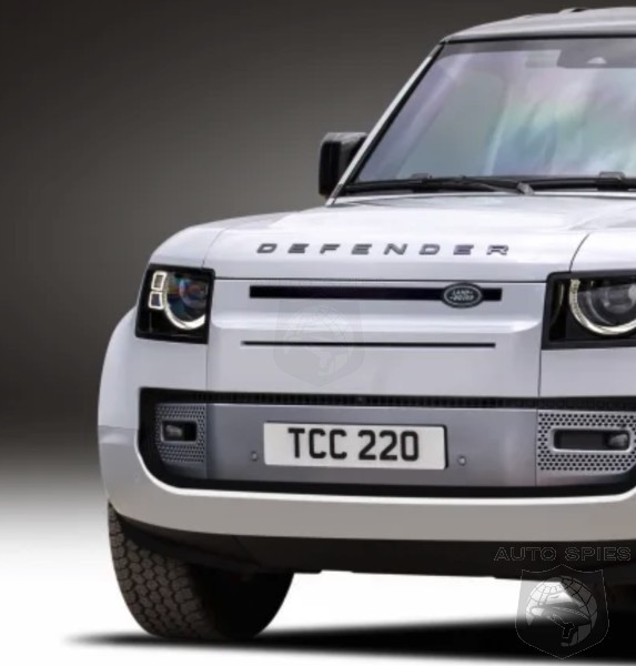 All New Electric Land Rover Defender With 300 Miles Range On The Way Autospies Auto News 8446